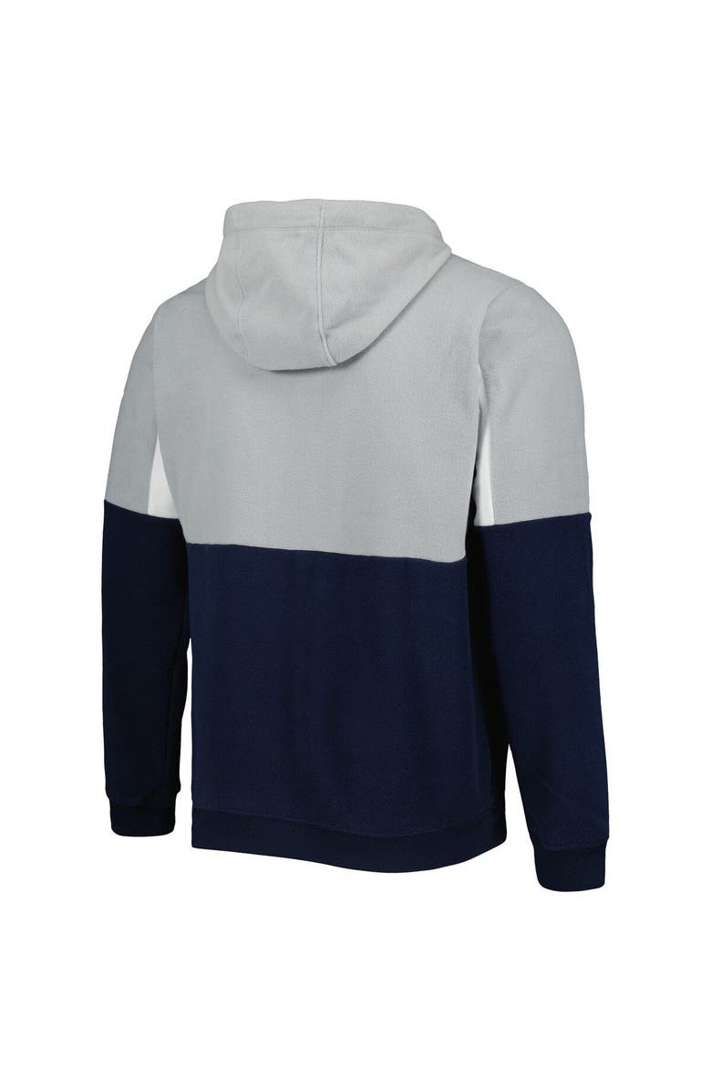 Columbia Men's Columbia Navy Penn State Nittany Lions Lodge Quarter-Zip Hoodie, Alternate, color, 