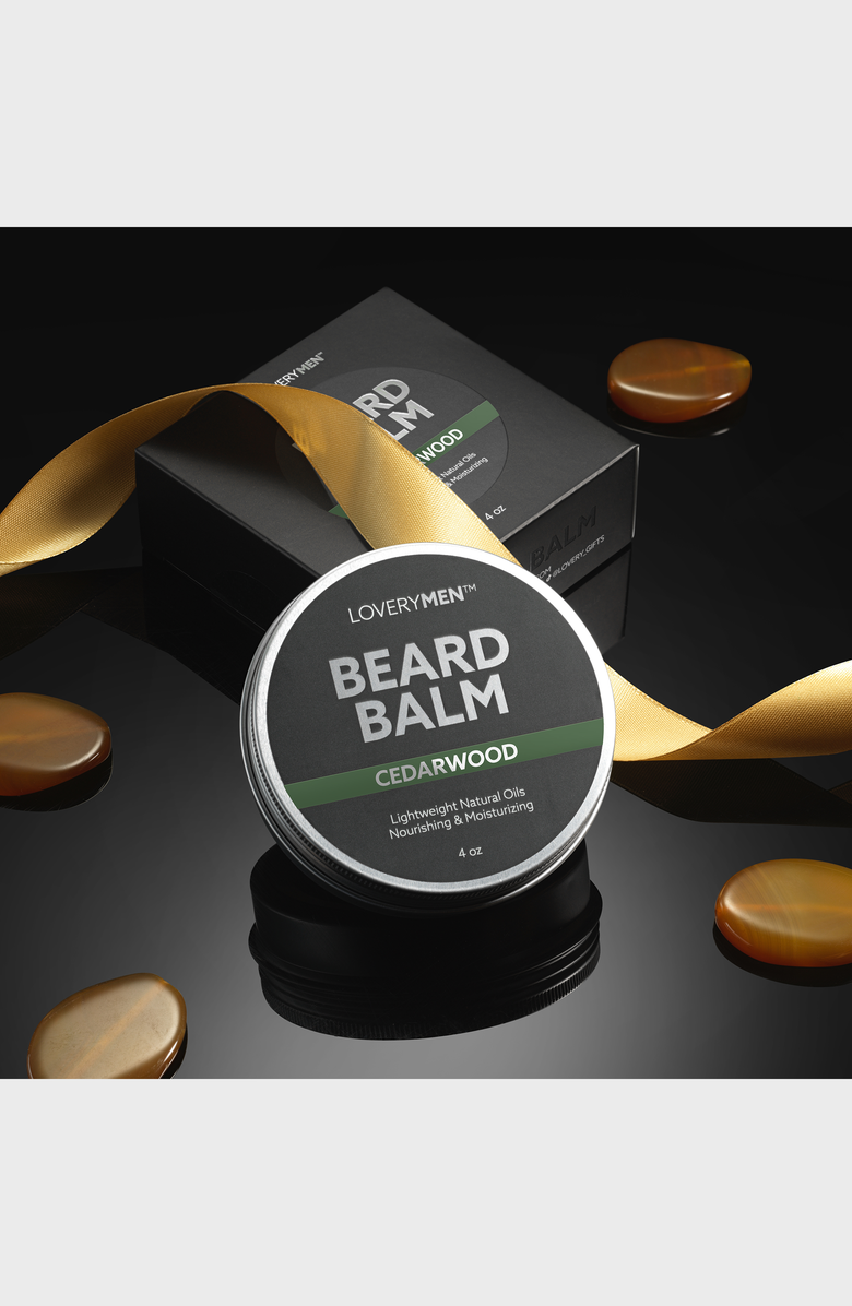 Lovery Beard Balm, Alternate, color, Cedarwood