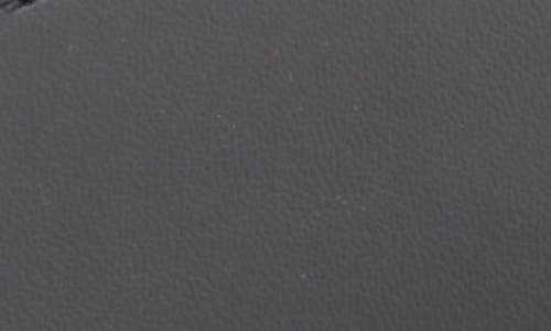 Bey-berk Matteo Leather Watch Case In Black