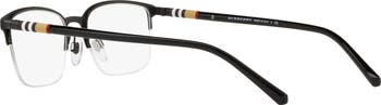 54mm Semi Rimless Optical Glasses