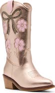 Steve Madden Kids' Jaddin Western Boot