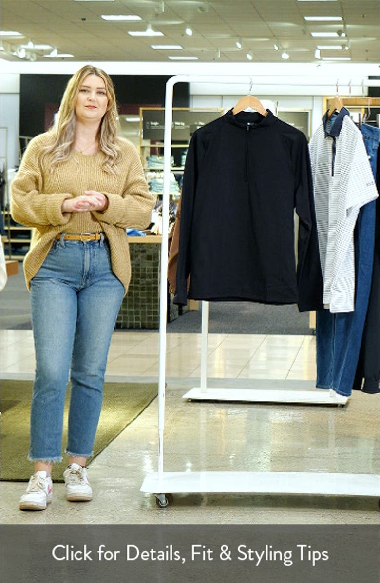 Raglan Sleeve Performance Pullover, sales video thumbnail