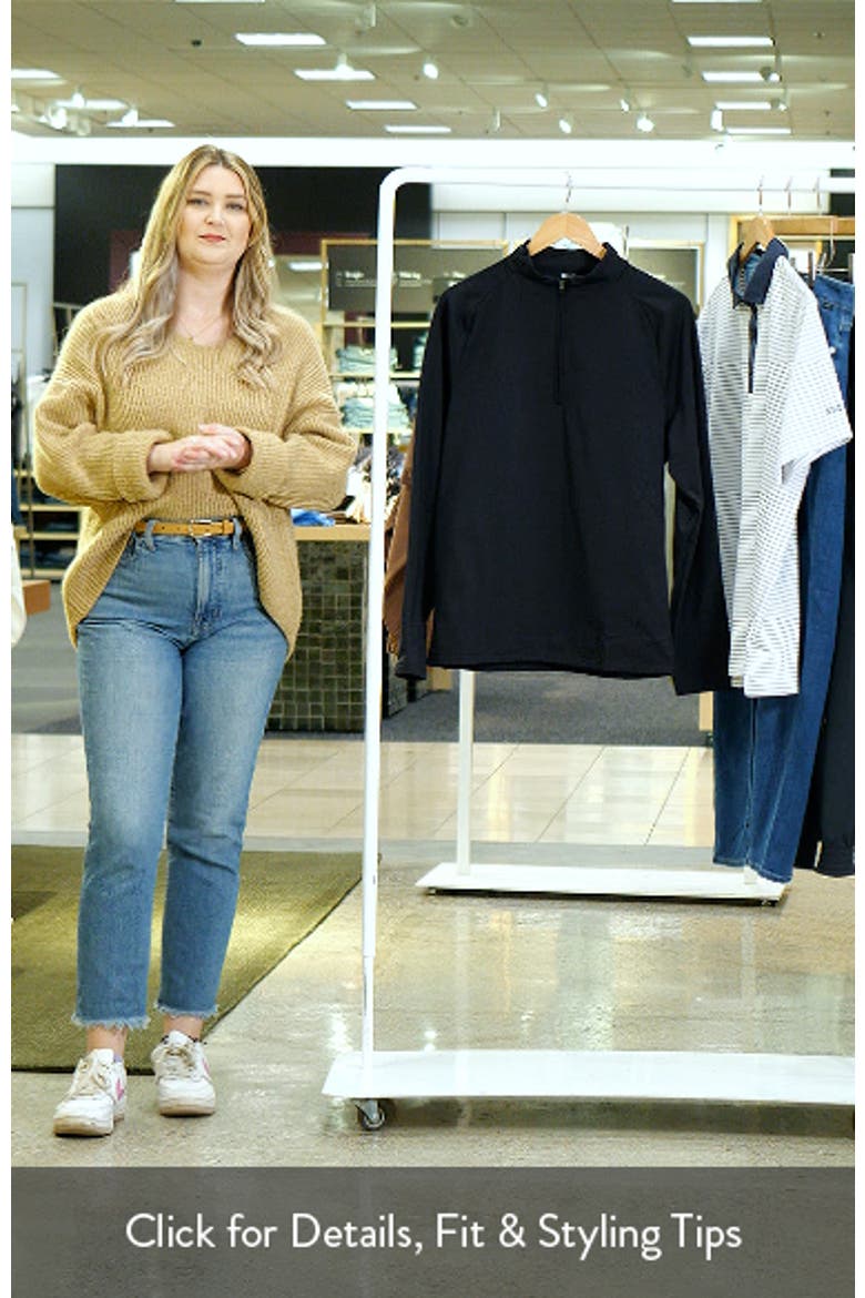Raglan Sleeve Performance Pullover video