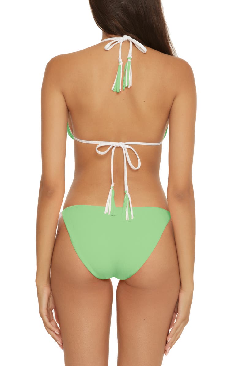 Becca Fine Line Reversible Side Tie Bikini Bottoms, Alternate, color,