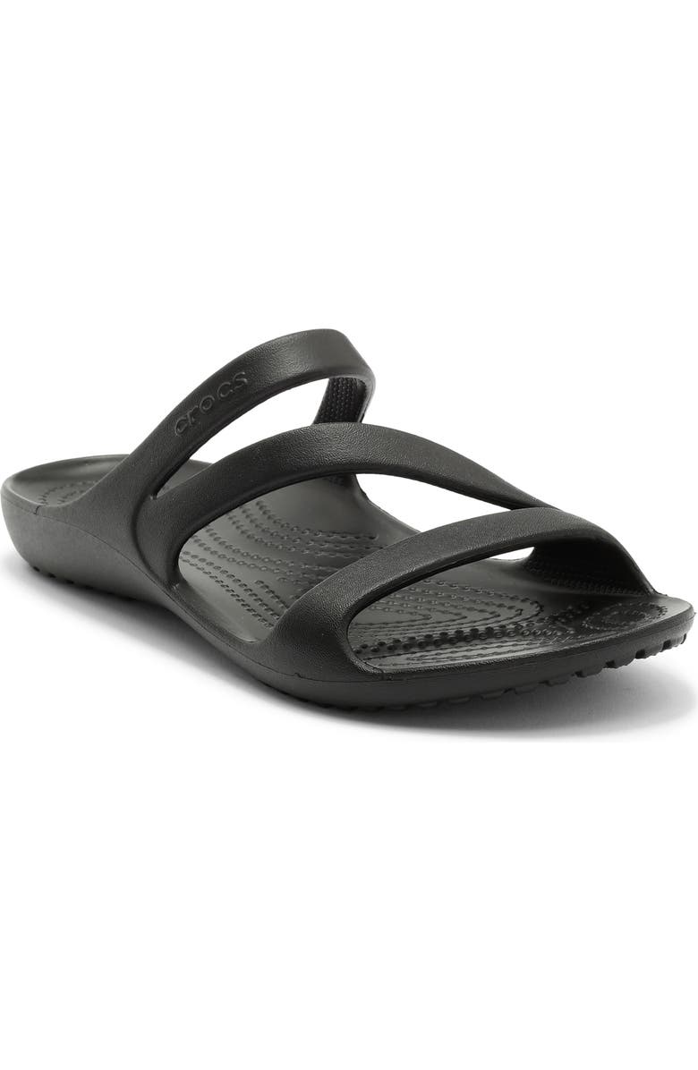 CROCS Kadee II Slide Sandal, Main, color, Blk