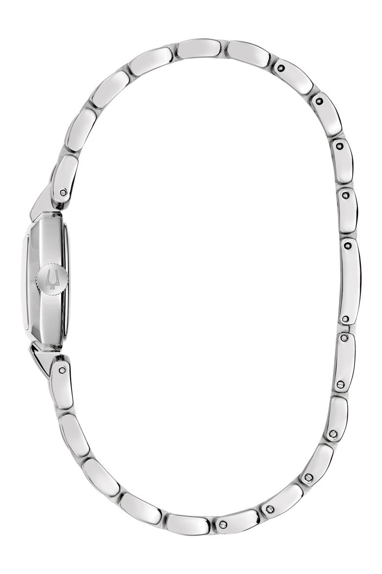 Jackie Bracelet Watch, Alternate, color, SILVER-TONE