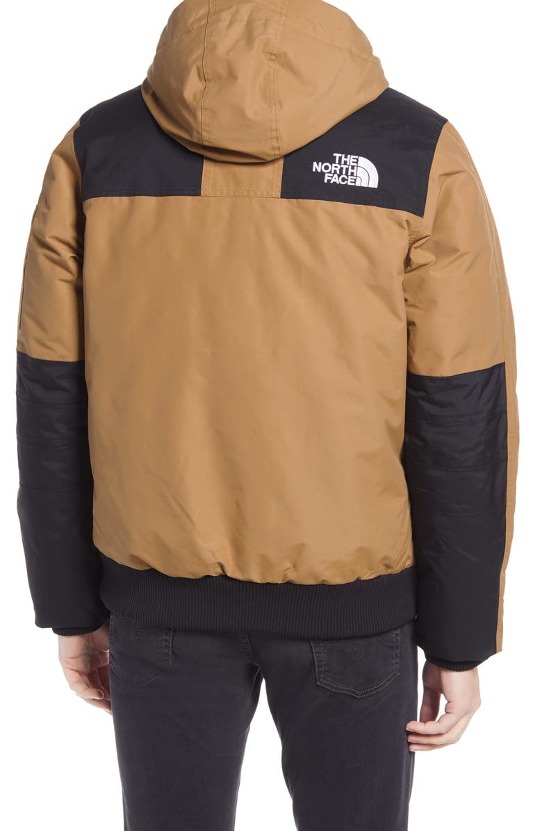 The North Face Newington Waterproof 550 Fill Power Down Jacket, Alternate, color,