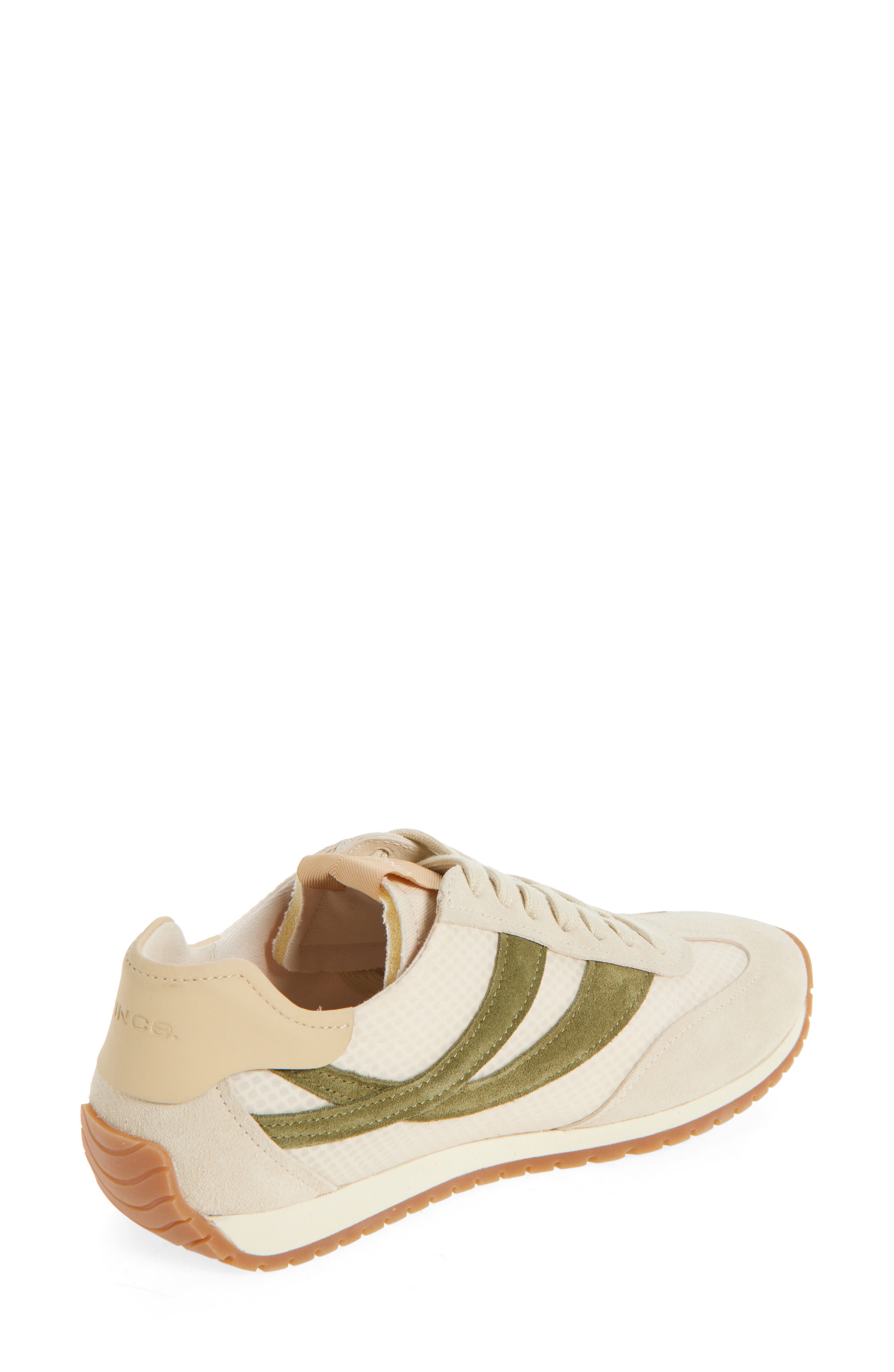Oasis Runner Sneaker, Alternate, color, MOONLIGHT/LODEN GREEN