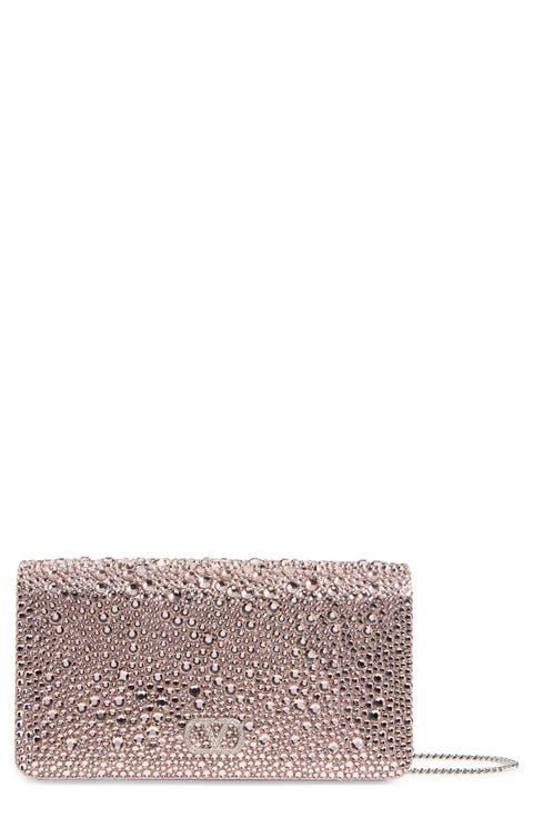 VLOGO Signature Crystal Mini Bag