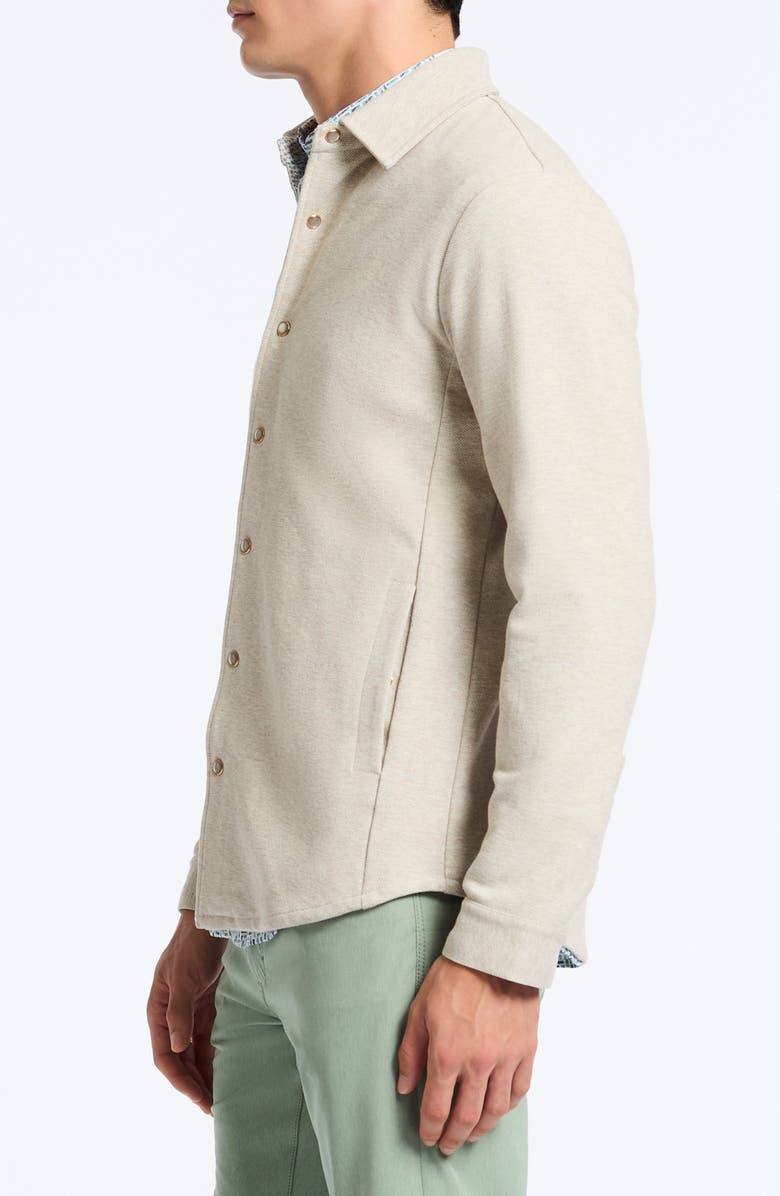 Robert Graham Kellan Knit Shirt Jacket, Alternate, color,