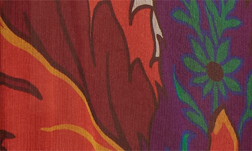 Etro Mini Dress With Maxi Floral Print