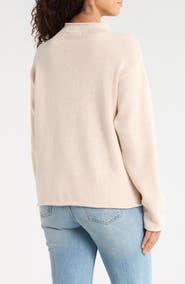 Splendid Elsie Cotton Blend Roll Edge Sweater