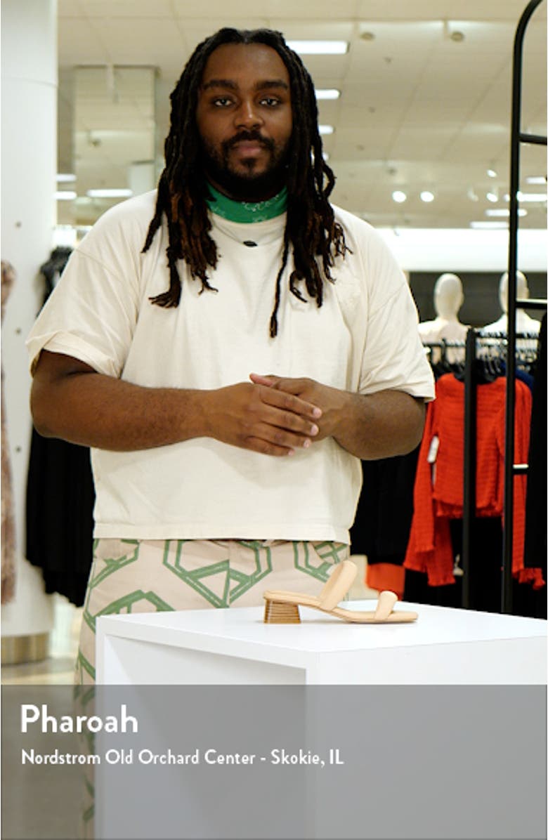 Alistair Block Heel Sandal, sales video thumbnail