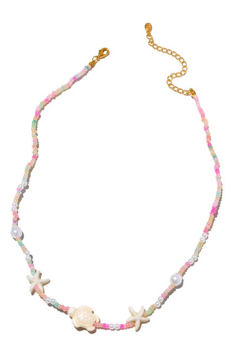 Turtle Bay Beaded Necklace
