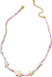 Girls Crew Turtle Bay Beaded Necklace