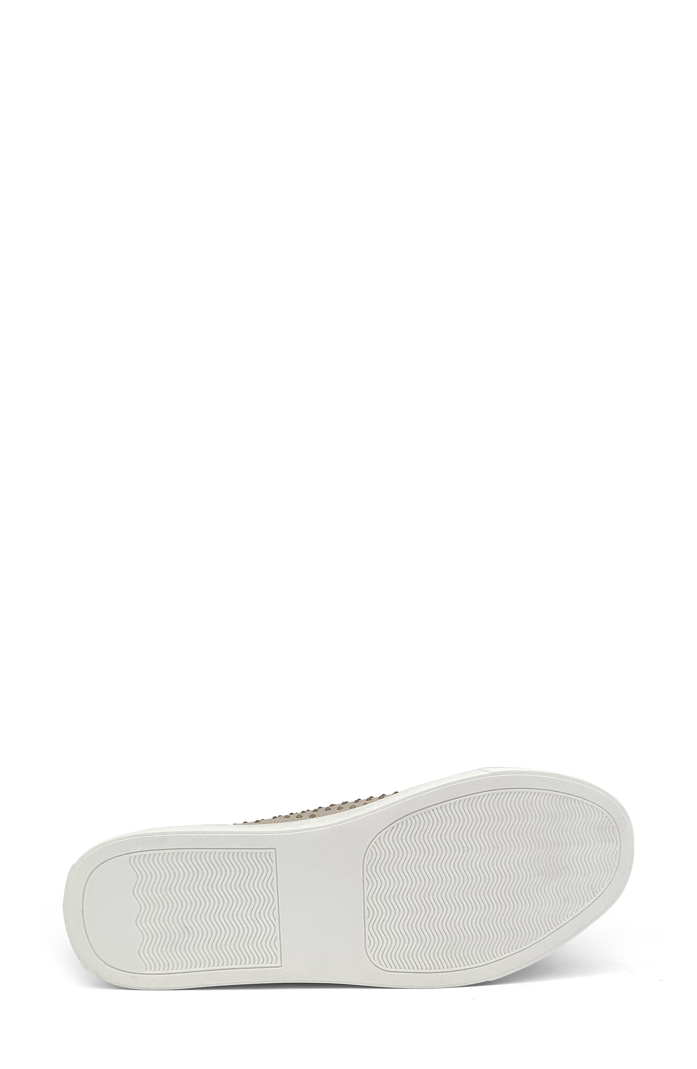 Reaction Kenneth Cole Bonnie Rhinestone Mule Sneaker, Alternate, color, Irish Cream Knit