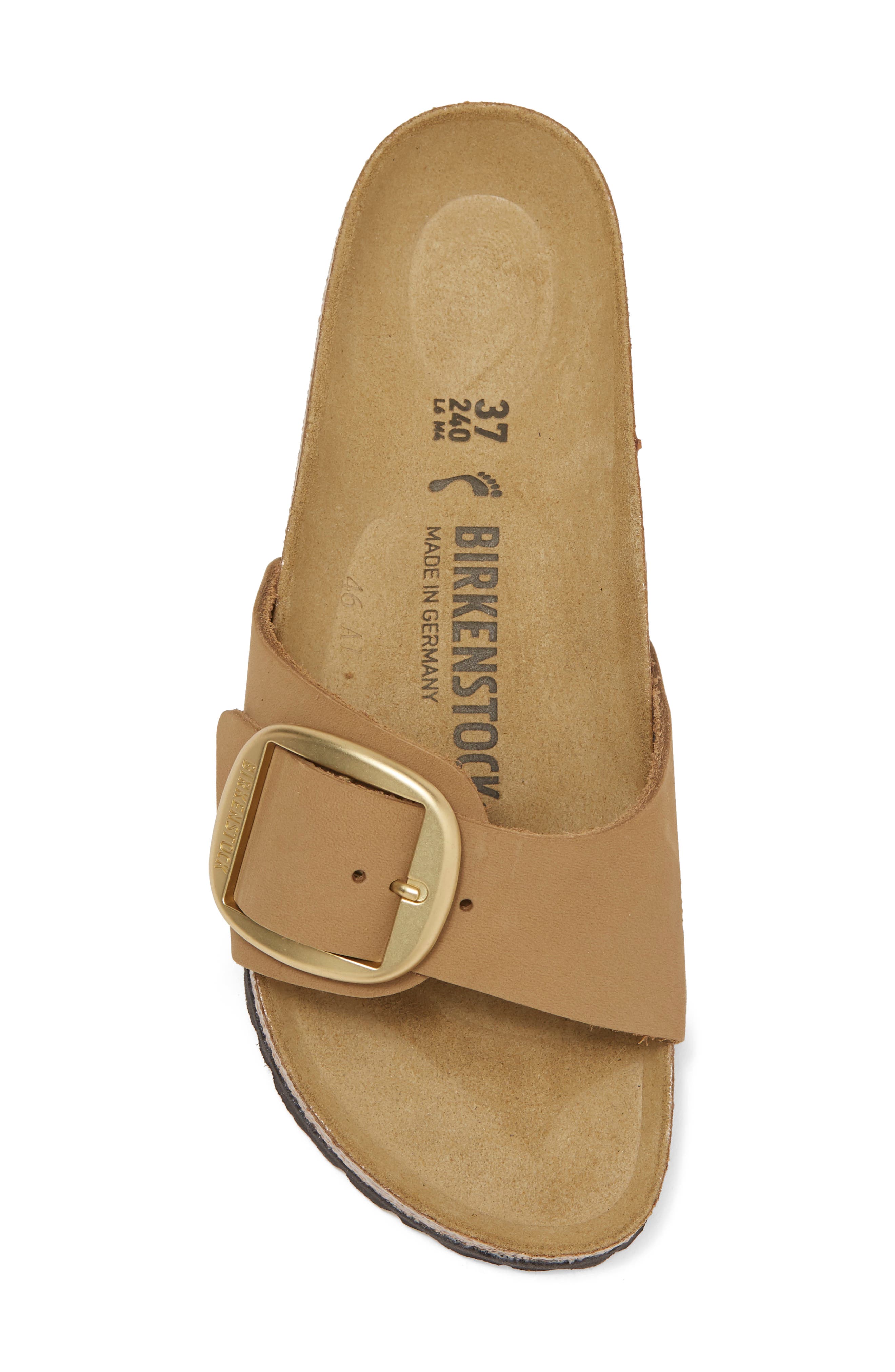 Birkenstock Madrid Big Buckle Slide Sandal, Alternate, color, 