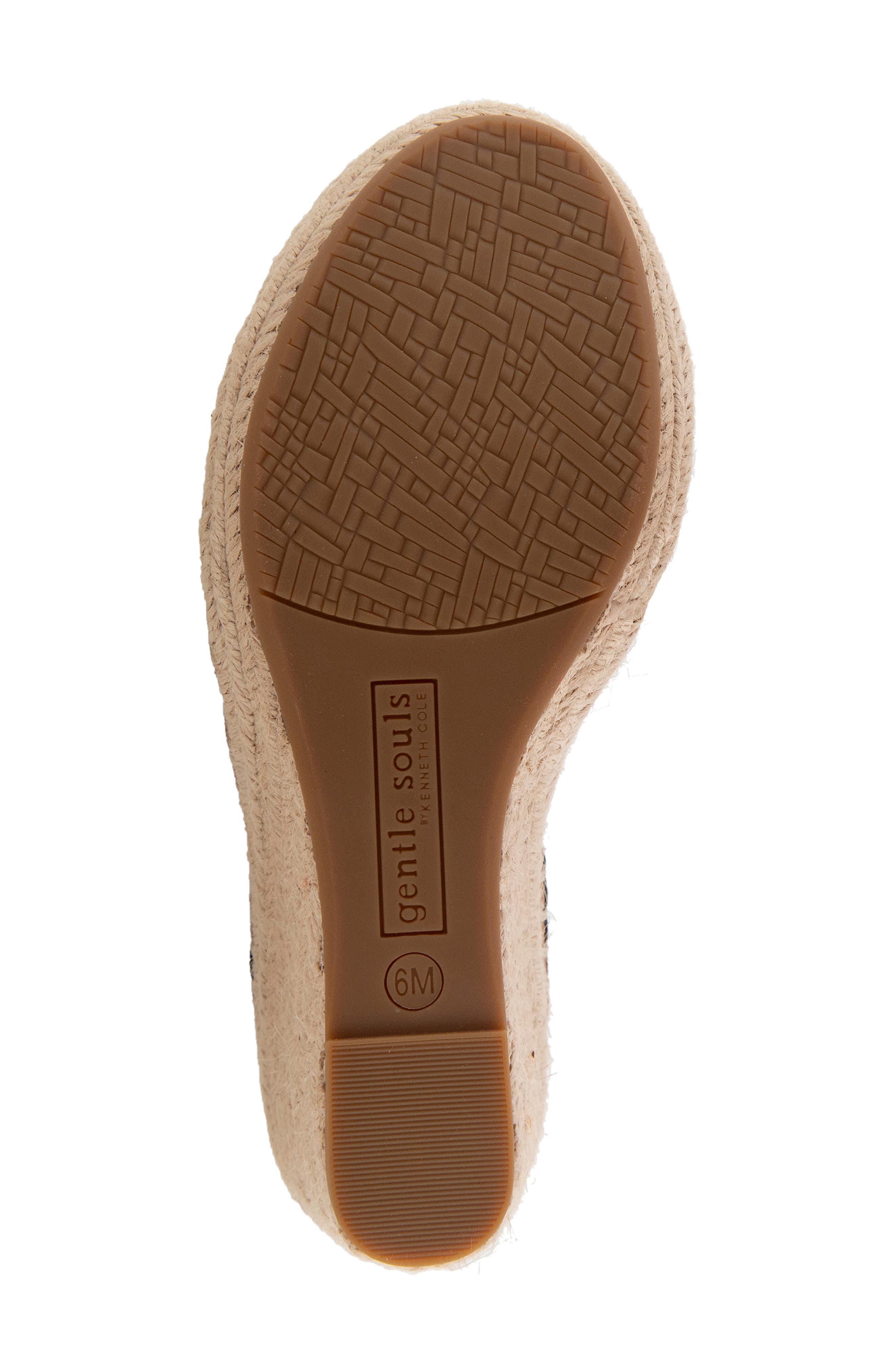 Gentle Souls Capelin Fisherman Espadrille Sandal, Alternate, color, 