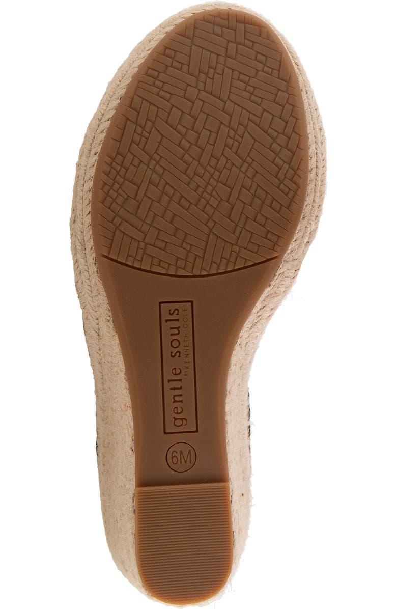 Gentle Souls Capelin Fisherman Espadrille Sandal, Alternate, color,