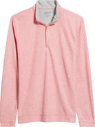 johnnie-O Pircio Performance Quarter Zip Pullover