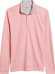 johnnie-O Pircio Performance Quarter Zip Pullover