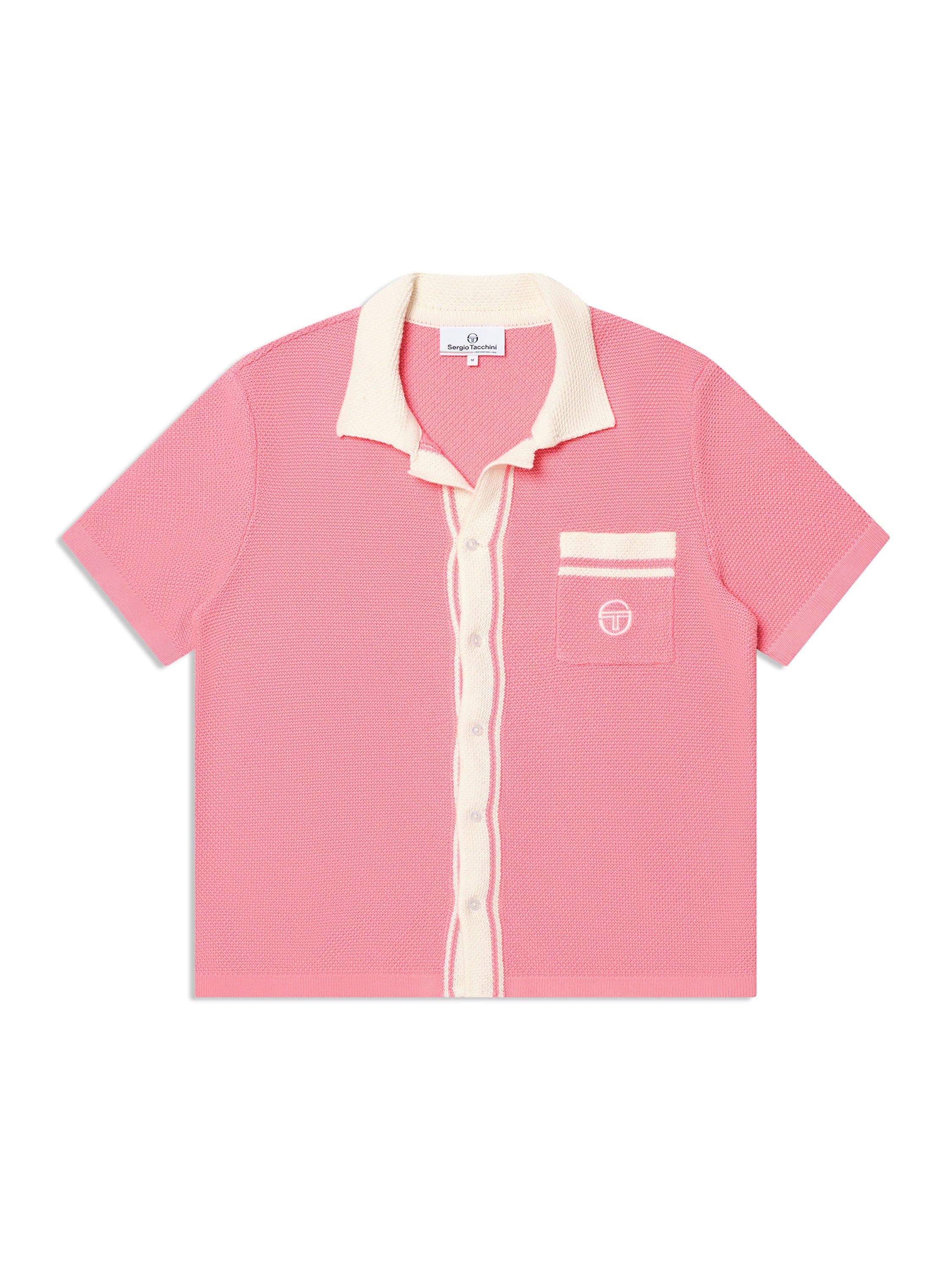Sergio Tacchini Fratelli Crochet Cabana Polo (Men) | Nordstrom