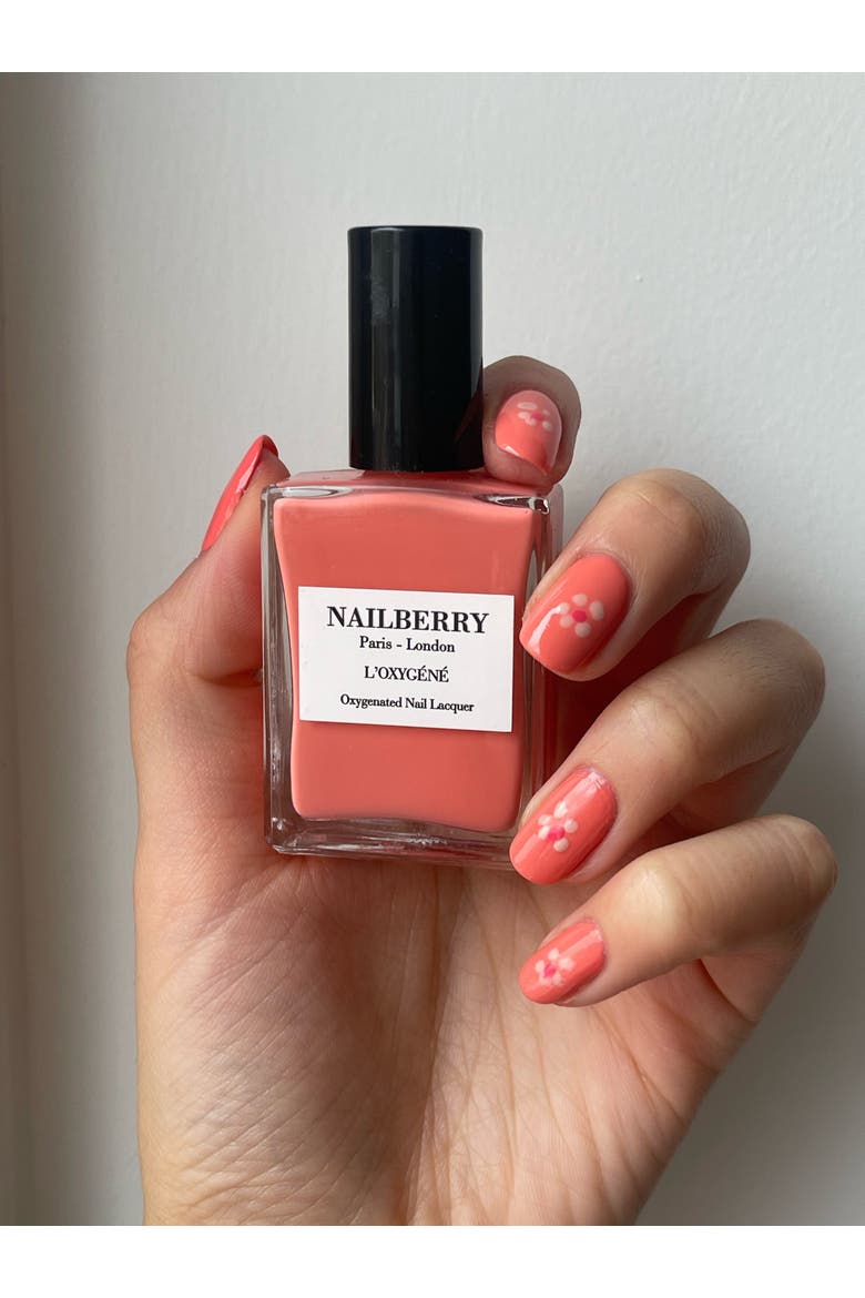 Nail Polish, Alternate, color, Peony Blush