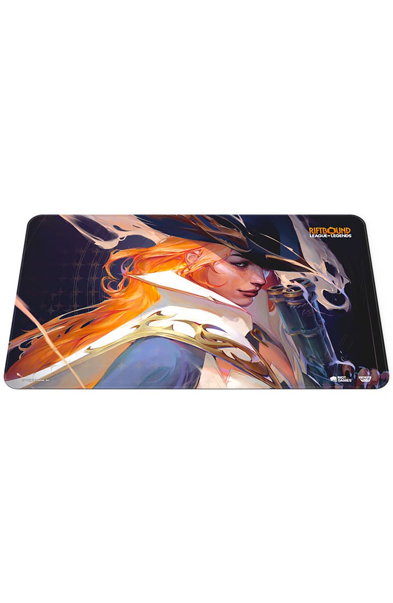 Riftbound: League of Legends League of Legends Playmat, Miss Fortune, 24x14 Inch Neoprene Mat, Alternate, color, Multicolored