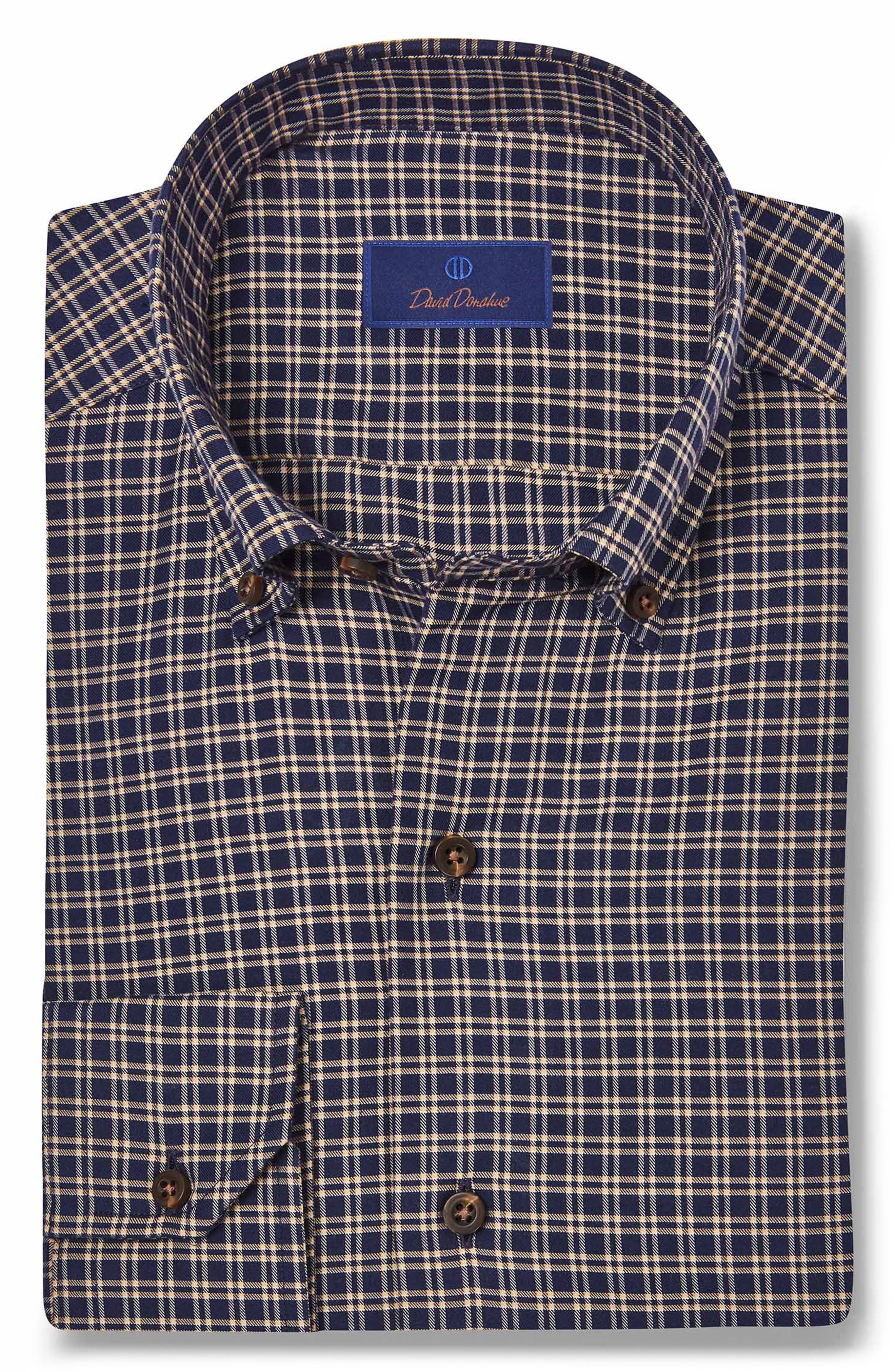Twill Check Sport Shirt