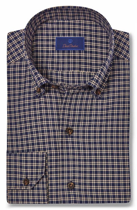 Twill Check Sport Shirt