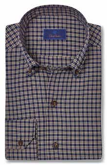 Twill Check Sport Shirt