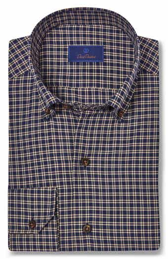 Twill Check Sport Shirt