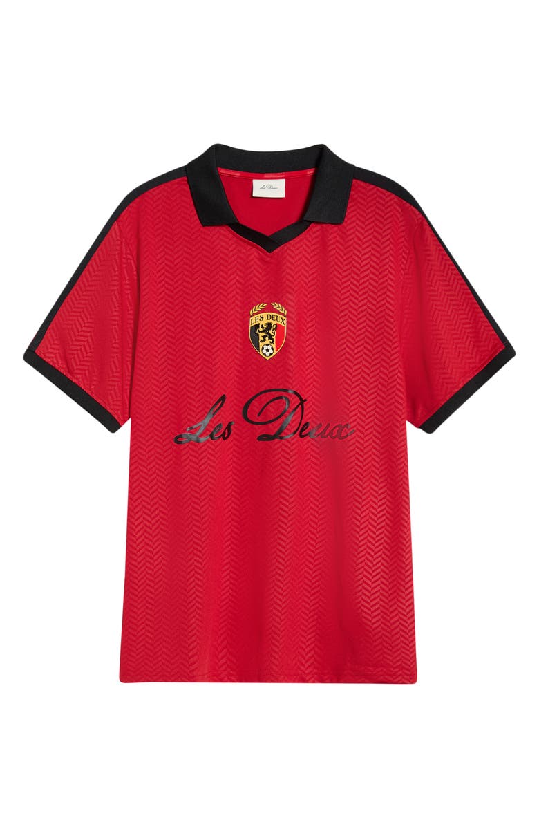 Les Deux Belgium Football Jersey, Alternate, color, Samba