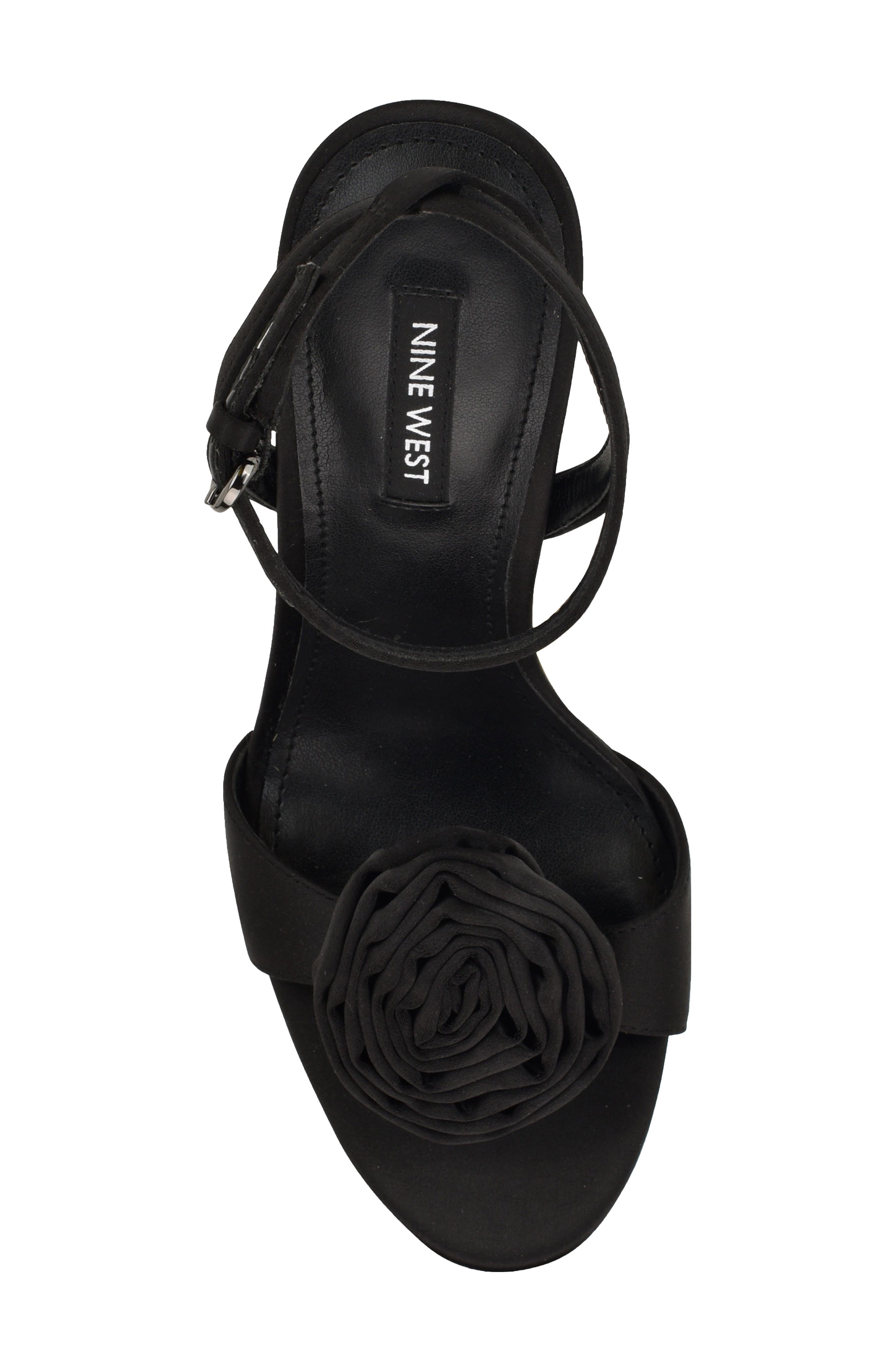 Nine West Neve Ankle Strap Sandal, Alternate, color, 