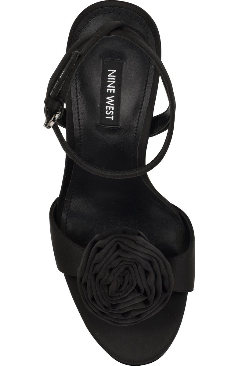 Nine West Neve Ankle Strap Sandal, Alternate, color,