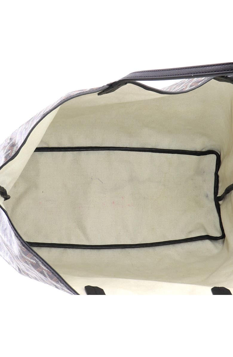 Pre-Owned Goyard Saint Louis Tote Coated Canvas GM, Alternate, color, Black