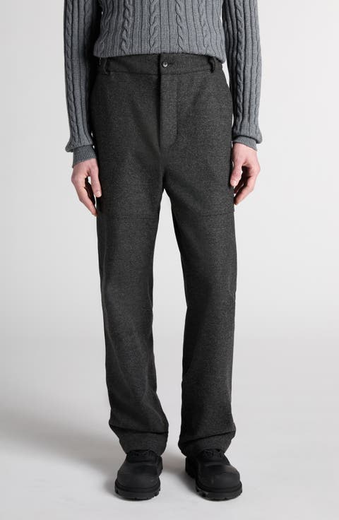 Knit Straight Leg Sweatpants
