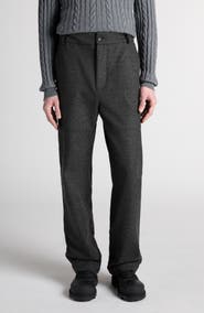 Moncler Knit Straight Leg Sweatpants