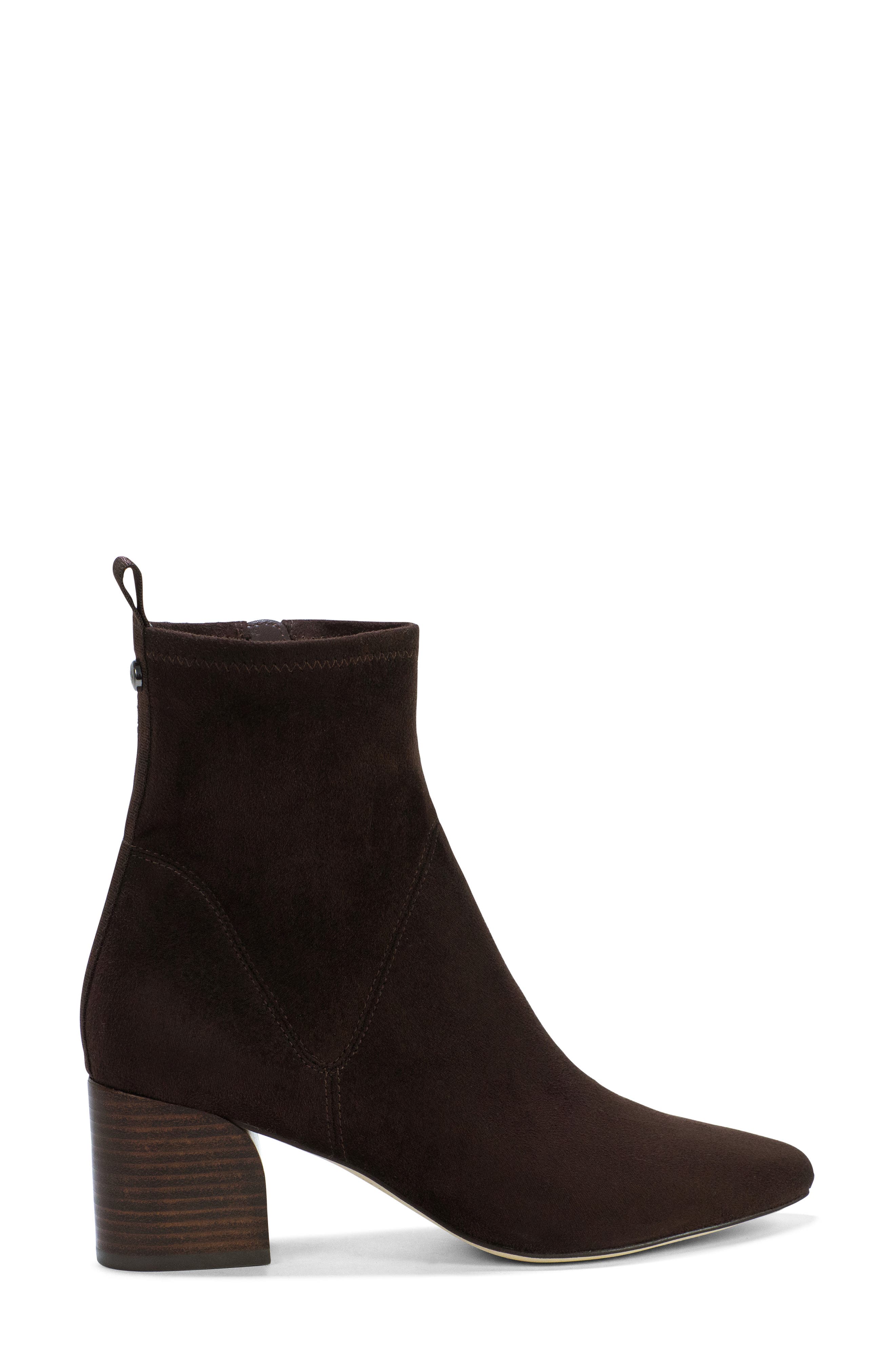 Birmingham Bootie, Alternate, color, DARK BROWN