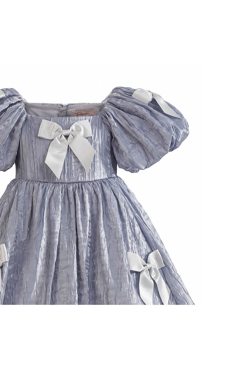 Tulleen Clarissa Bow Party Dress, Alternate, color, Blue