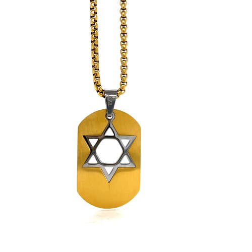 Anna Zuckerman Zion Star Of David In Black
