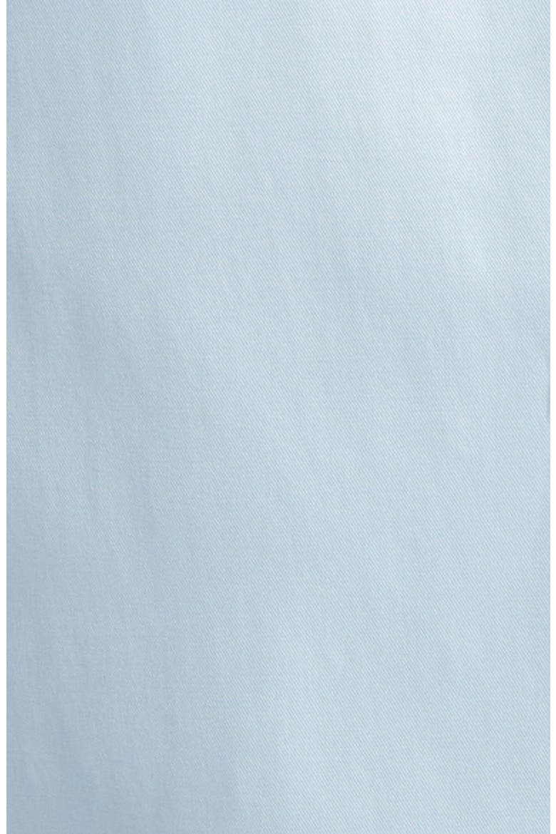 Solid Blue DryTouch® Performance Sateen Button-Up Shirt, Alternate, color, LIGHT BLUE