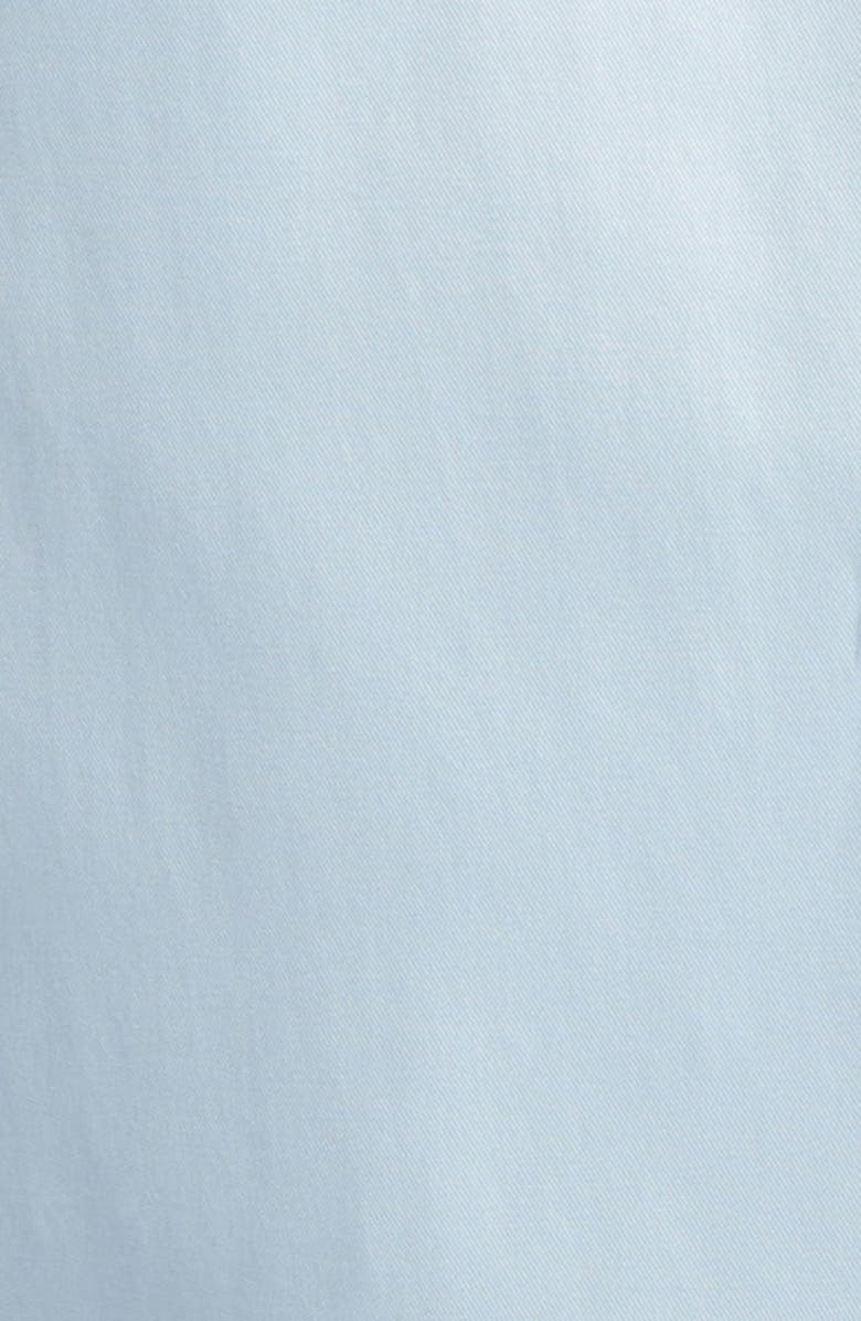 Stone Rose Solid Blue DryTouch<sup>®</sup> Performance Sateen Button-Up Shirt, Alternate, color, 