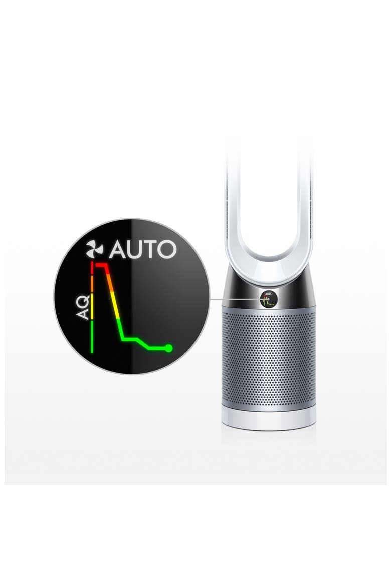Pure Cool Air Purifier & Fan Tower, Alternate, color, WHITE/SILVER
