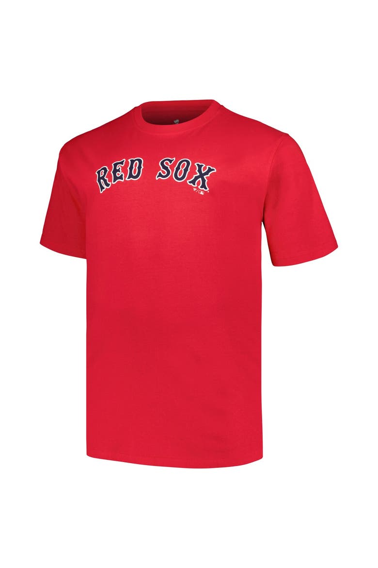 Men's Masataka Yoshida Red Boston Red Sox Big & Tall Name & Number T-Shirt, Alternate, color, Red