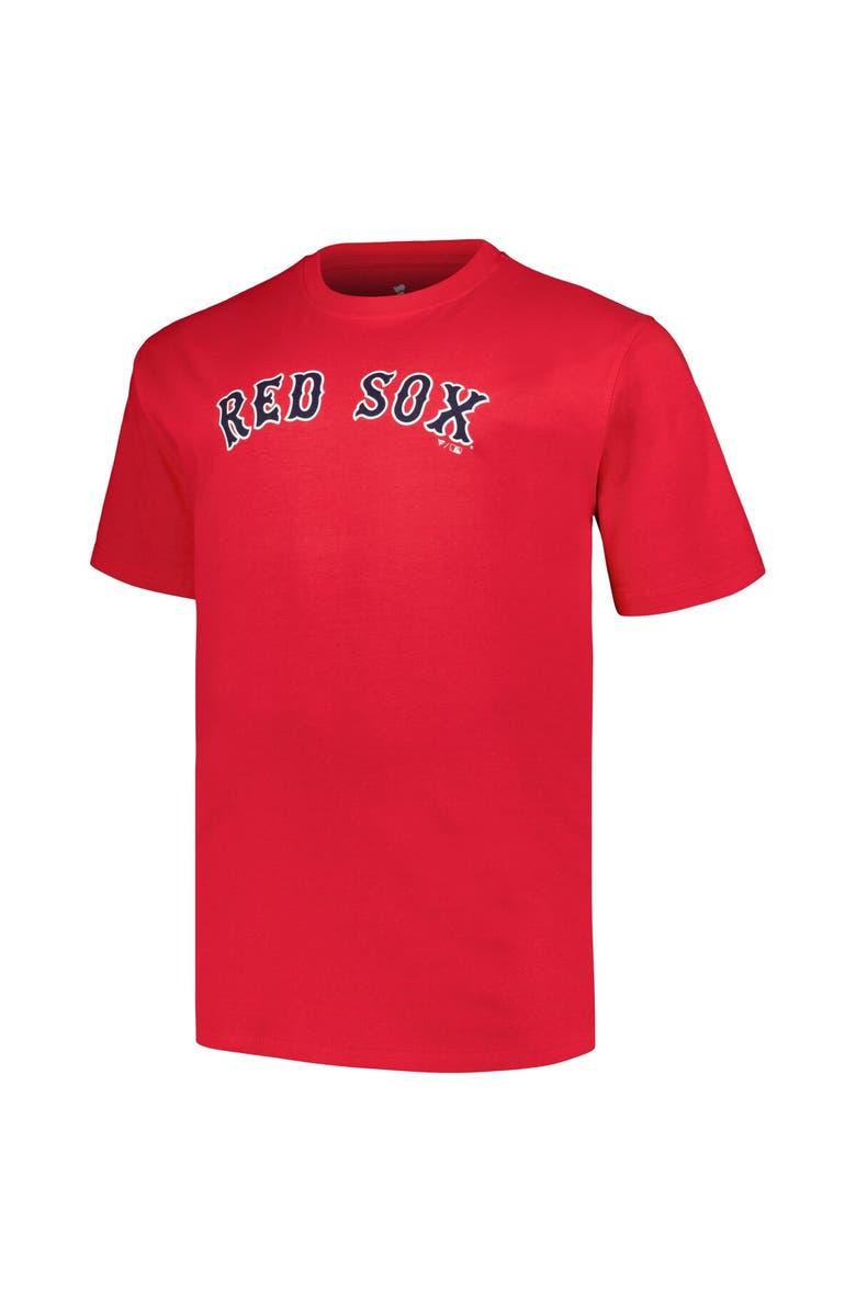 PROFILE Men's Masataka Yoshida Red Boston Red Sox Big & Tall Name & Number T-Shirt, Alternate, color, Red