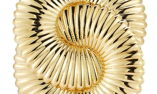 Sphera Milano Large Statement Stud Earrings