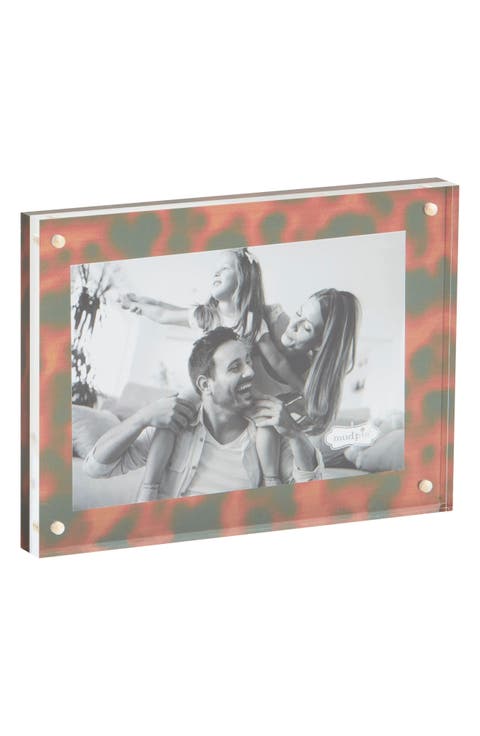 Tortoiseshell Acrylic Picture Frame