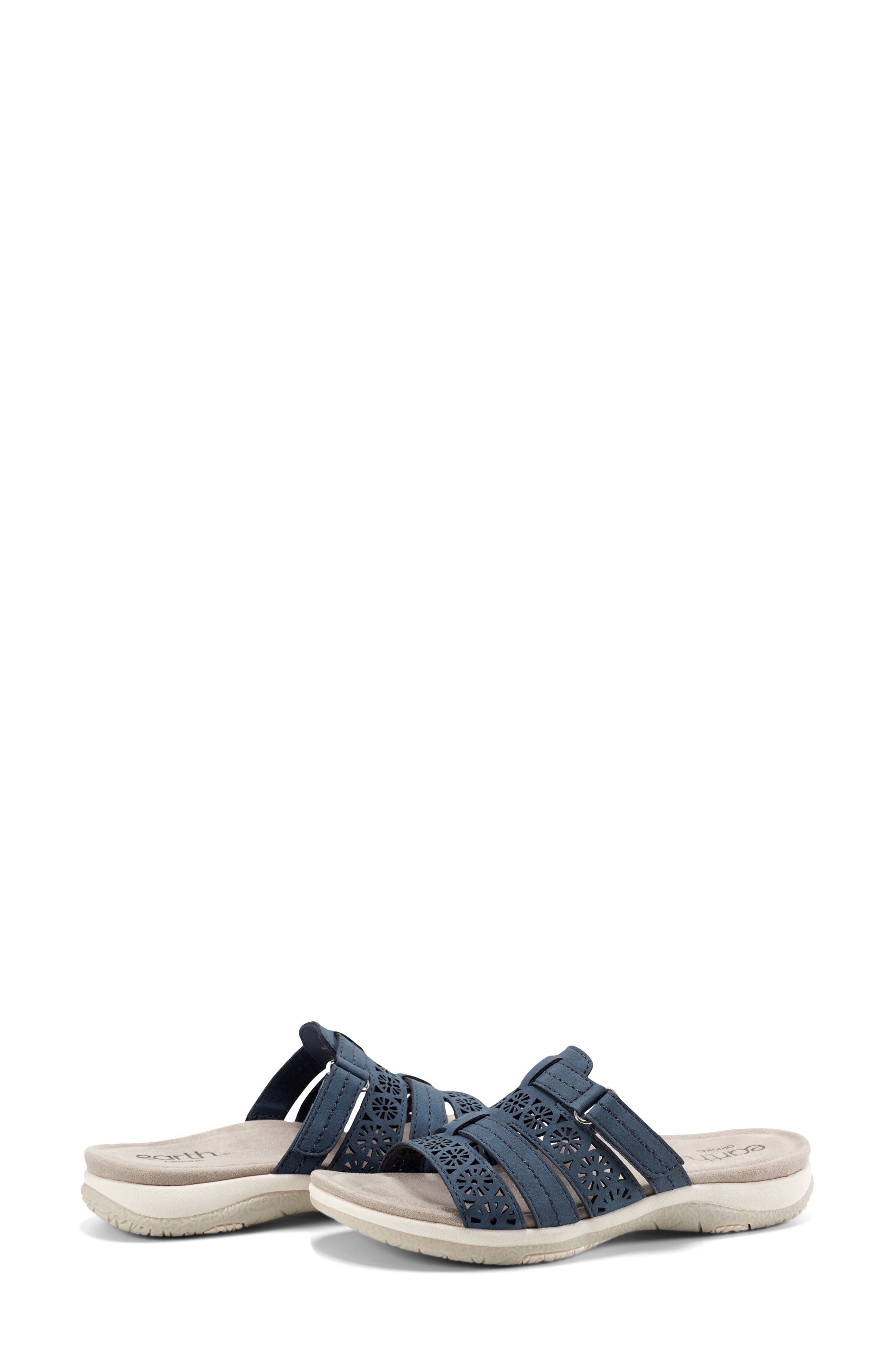 Sinci Slide Sandal, Alternate, color, DARK BLUE