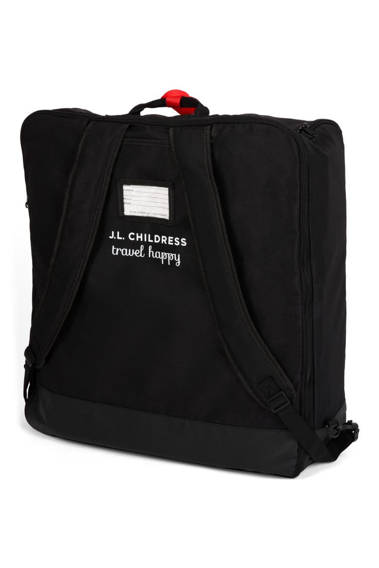 Compact Stroller Travel Bag, Alternate, color, BLACK